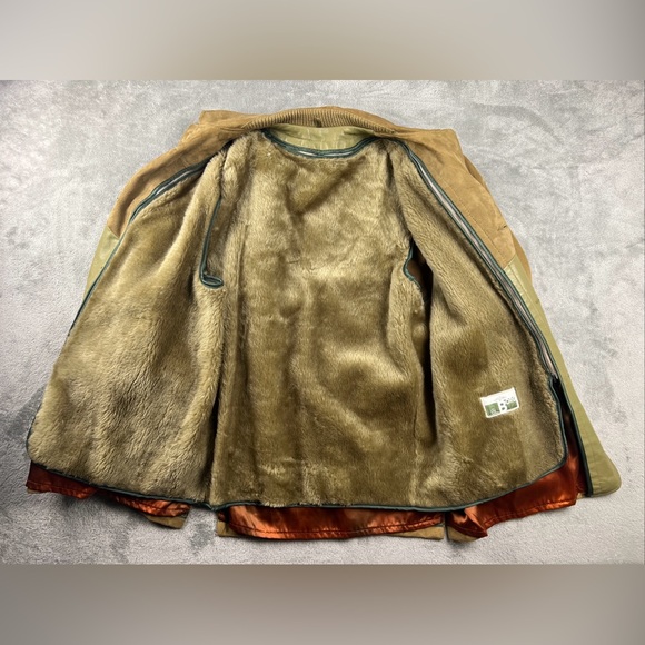 De Long Suede Jacket W. Removable Liner  1970'S Women’s Size 42 VINTAGE EUC - Picture 3 of 11